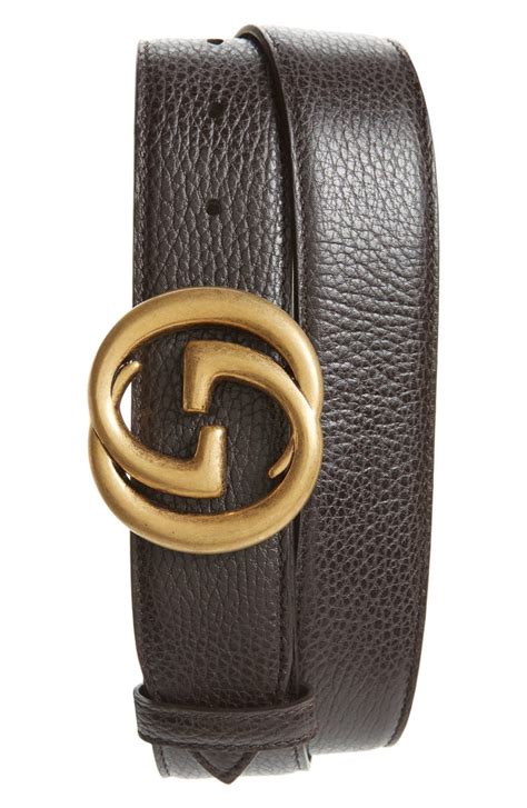 gucci gg belt calfskin vs smooth leather